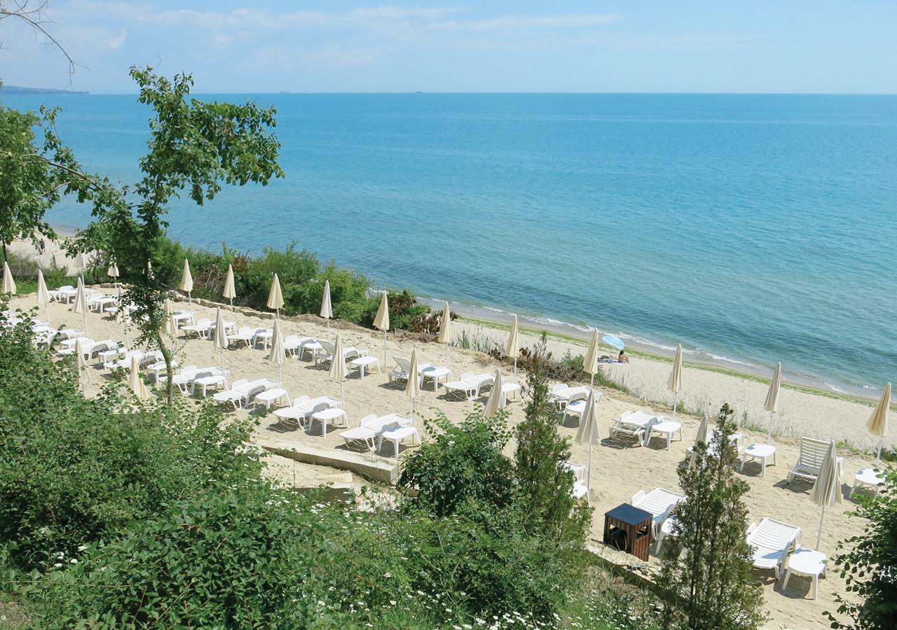 Albizia Beach Hotel Varna Exterior foto